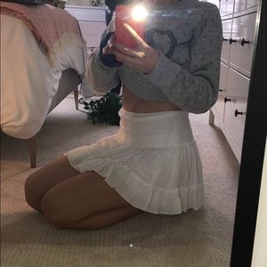 Princess Polly Ruffled Skirt